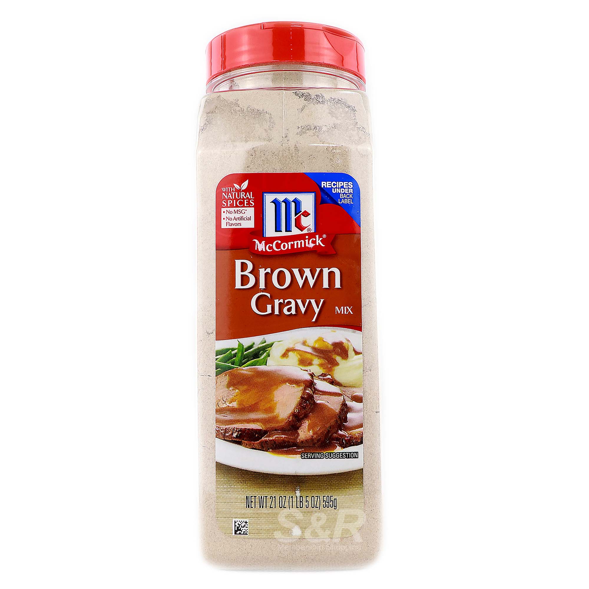 McCormick Brown Gravy Mix 595g